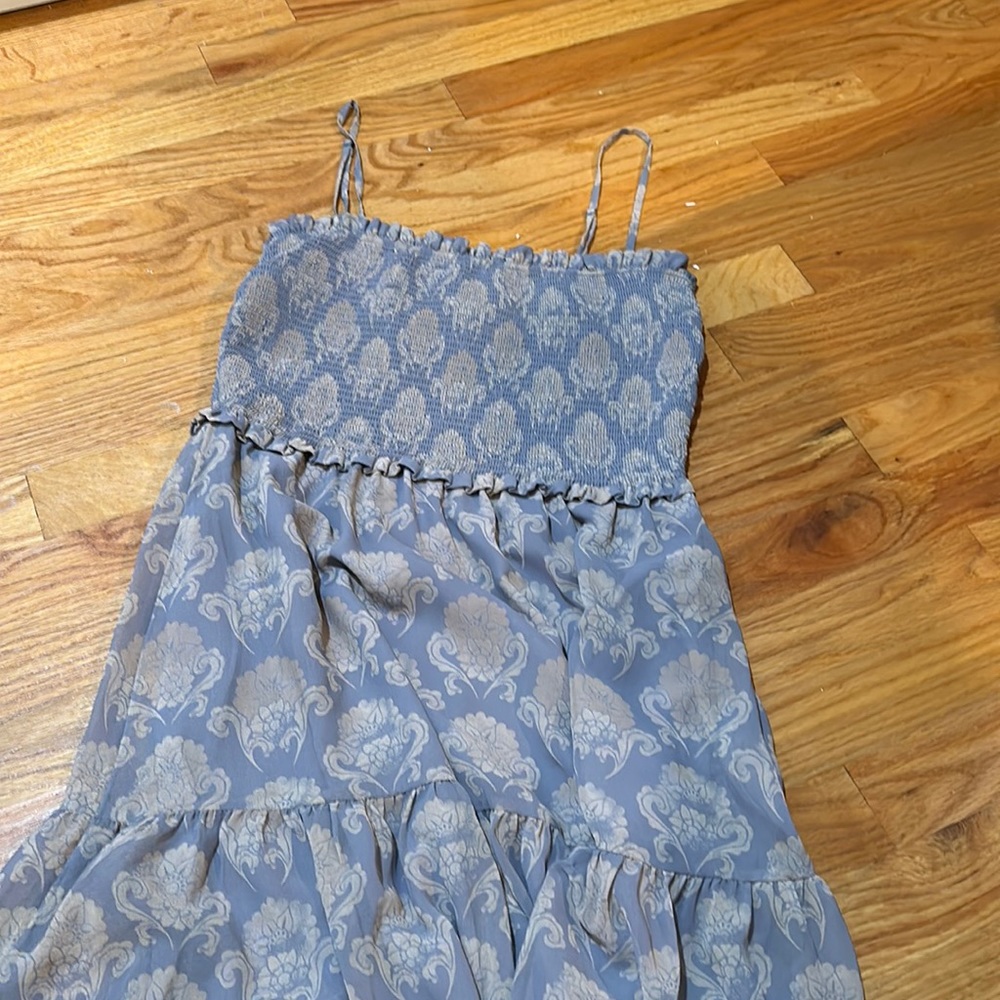 Aritzia Wilfred Temptest Sleeveless mini dress